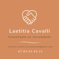 Laetitia Cavalli Recrutement